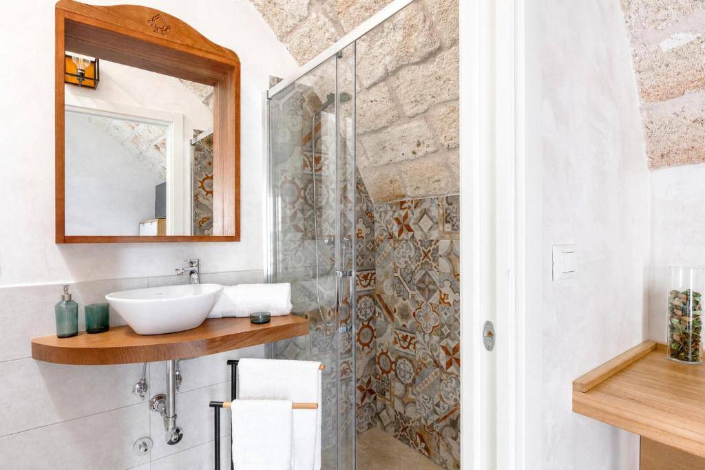 Private bathroom with walk-in shower
